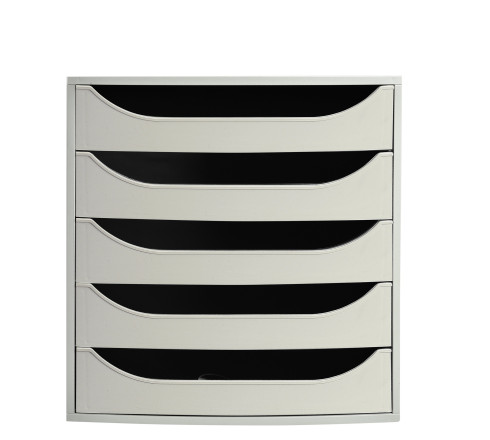 Module de classement Ecobox+ Office 5 tiroirs