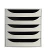 Module de classement Ecobox+ Office 5 tiroirs
