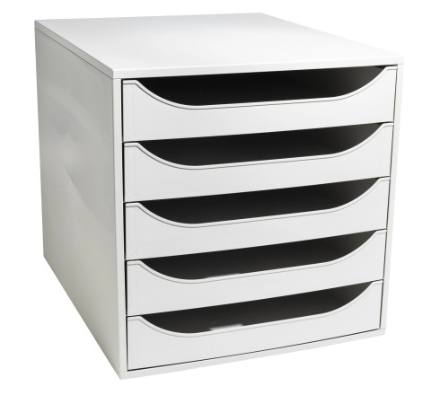 Module de classement Ecobox+ Office 5 tiroirs