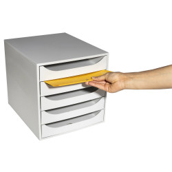 Module de classement Ecobox+ Office 5 tiroirs