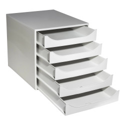 Module de classement Ecobox+ Office 5 tiroirs