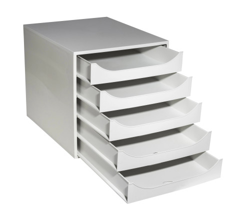 Module de classement Ecobox+ Office 5 tiroirs