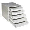 Module de classement Ecobox+ Office 5 tiroirs