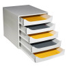 Module de classement Ecobox+ Office 5 tiroirs