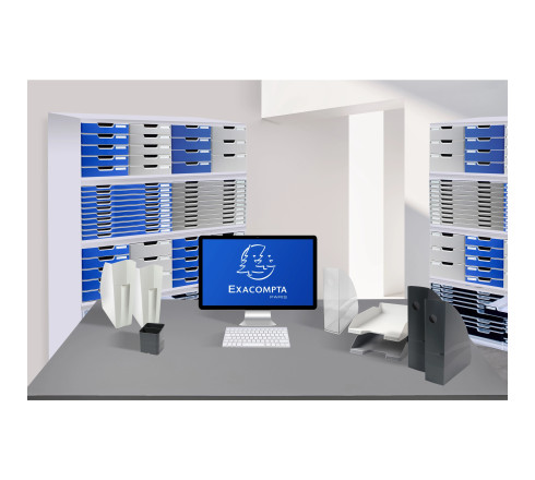 Module de classement Big Box 4 tiroirs Office