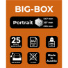 Module de classement Big Box 4 tiroirs Office