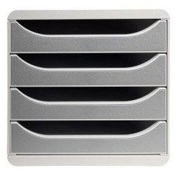 Module de classement Big Box 4 tiroirs Office