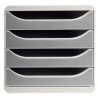 Module de classement Big Box 4 tiroirs Office