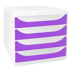 Module de classement Big Box 4 tiroirs Chromaline