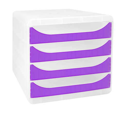 Module de classement Big Box 4 tiroirs Chromaline