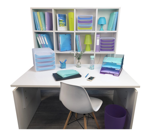 Module de classement Big Box 4 tiroirs Chromaline