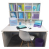 Module de classement Big Box 4 tiroirs Chromaline