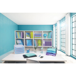 Module de classement Big Box 4 tiroirs Chromaline
