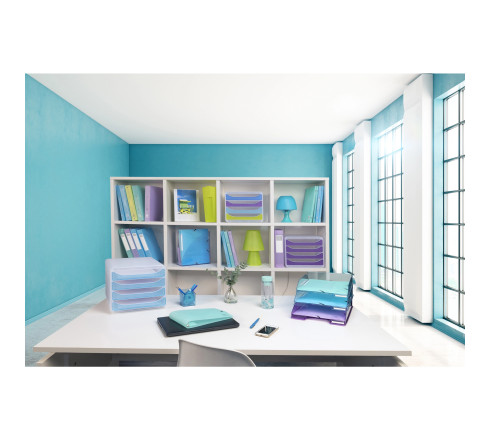 Module de classement Big Box 4 tiroirs Chromaline