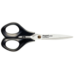 Blister ciseaux ADVANCED GREEN 17cm