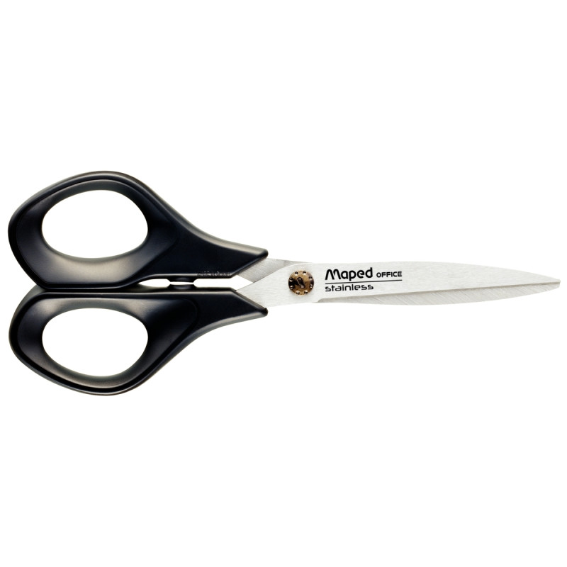 Blister ciseaux ADVANCED GREEN 17cm