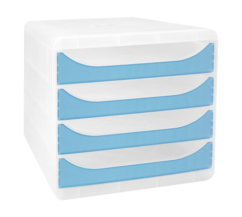 Module de classement Big Box 4 tiroirs Chromaline