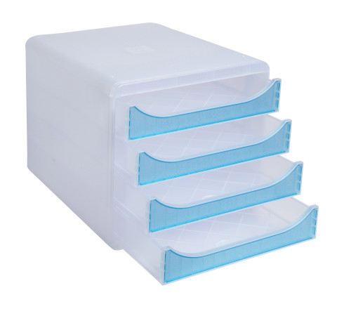 Module de classement Big Box 4 tiroirs Chromaline