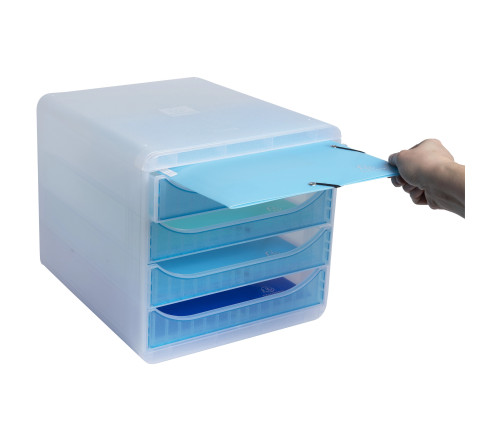Module de classement Big Box 4 tiroirs Chromaline