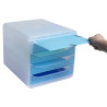 Module de classement Big Box 4 tiroirs Chromaline
