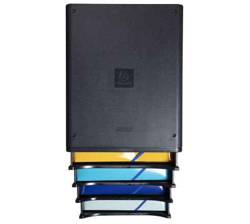 Module de classement Big Box 4 tiroirs Bee Blue