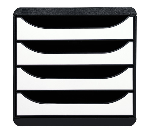 Module de classement Big Box 4 tiroirs Glossy