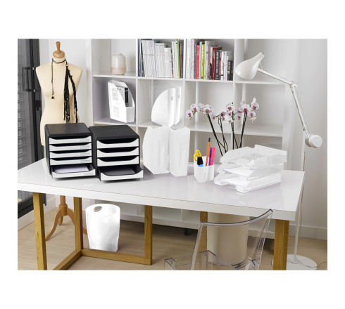 Module de classement Big Box 4 tiroirs Glossy