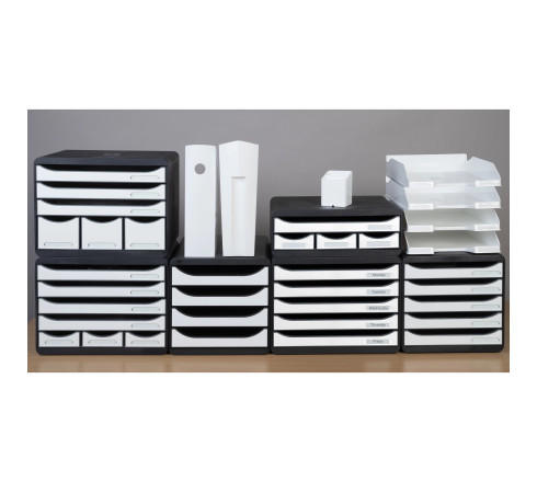 Module de classement Big Box 4 tiroirs Glossy