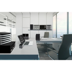 Module de classement Big Box 4 tiroirs Glossy