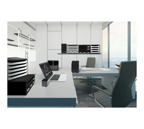 Module de classement Big Box 4 tiroirs Glossy