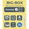 Module de classement Big Box 4 tiroirs Glossy