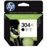 HP 304XL cartouche d'encre noire grande capacité authentique (N9K08AE)