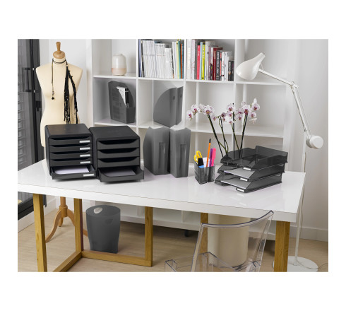 Module de classement Big Box 4 tiroirs Metallic