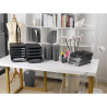 Module de classement Big Box 4 tiroirs Metallic
