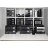 Module de classement Big Box 4 tiroirs Metallic