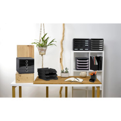Module de classement Big Box 4 tiroirs Metallic