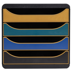Module de classement Big Box 4 tiroirs Neo Deco