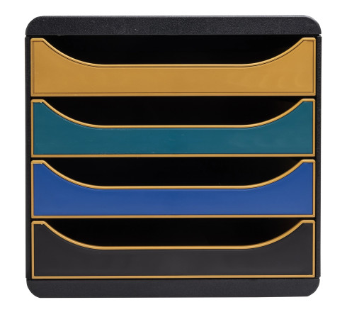 Module de classement Big Box 4 tiroirs Neo Deco
