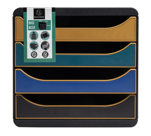 Module de classement Big Box 4 tiroirs Neo Deco