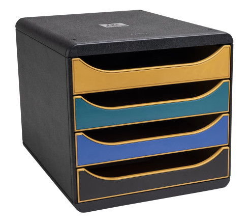 Module de classement Big Box 4 tiroirs Neo Deco
