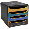 Module de classement Big Box 4 tiroirs Neo Deco