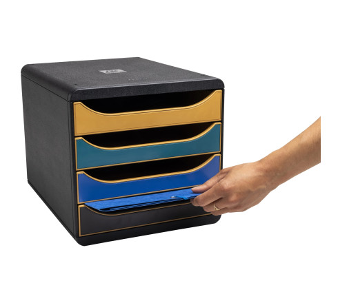Module de classement Big Box 4 tiroirs Neo Deco