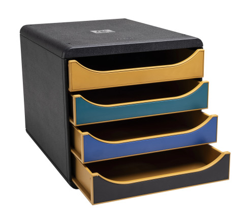 Module de classement Big Box 4 tiroirs Neo Deco