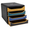 Module de classement Big Box 4 tiroirs Neo Deco