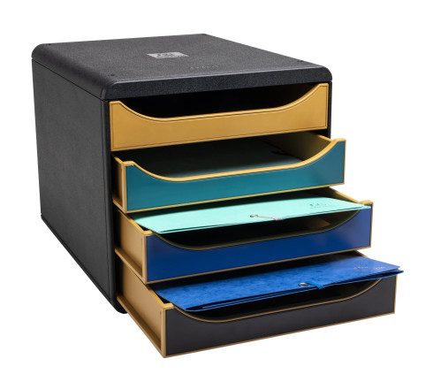Module de classement Big Box 4 tiroirs Neo Deco