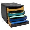 Module de classement Big Box 4 tiroirs Neo Deco