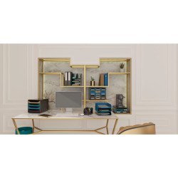 Module de classement Big Box 4 tiroirs Neo Deco