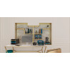 Module de classement Big Box 4 tiroirs Neo Deco