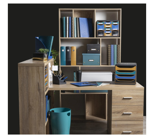 Module de classement Big Box 4 tiroirs Neo Deco