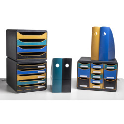Module de classement Big Box 4 tiroirs Neo Deco